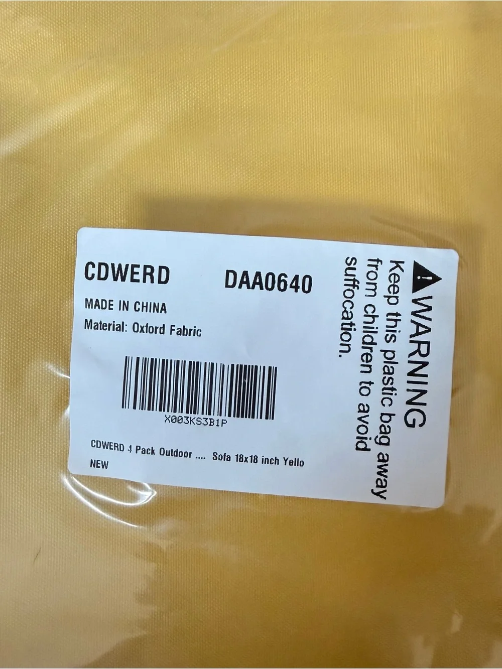 Unknown new packages